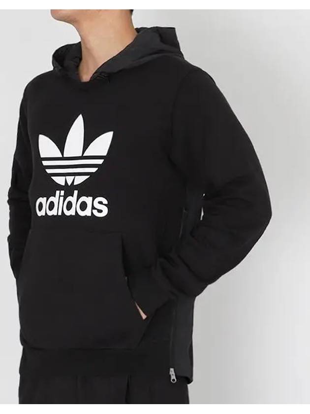 Adicolor Classics Trefoil Hoodie Black - ADIDAS - BALAAN 2