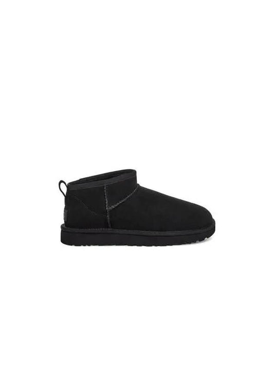 for women suede leather mini boots classic ultra black 271115 - UGG - BALAAN 1