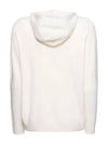 PAMIR Wool Hooded Knit White - MAX MARA - BALAAN 2