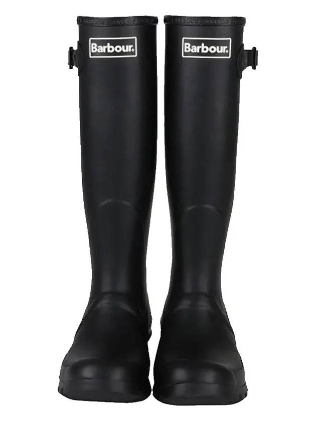 Bede Wellington Rain Boots Black - BARBOUR - BALAAN 3