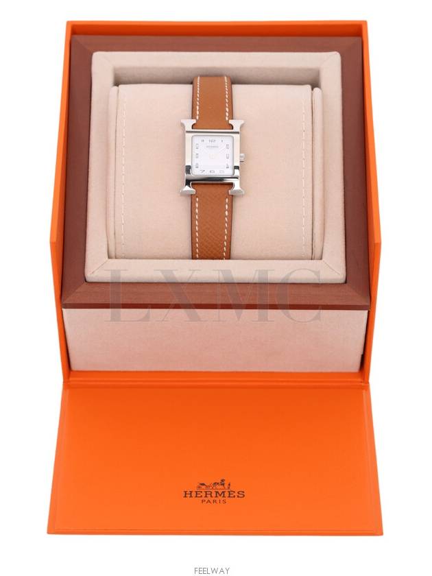 Watch Heure H Small Model 25mm Hour - HERMES - BALAAN 10