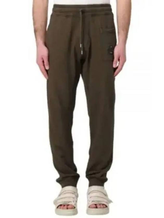 Light Fleece Utility Track Pants Green - CP COMPANY - BALAAN 2