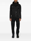 Metropolis Series A.A.C Zip-Up Hoodie Black - CP COMPANY - BALAAN 6