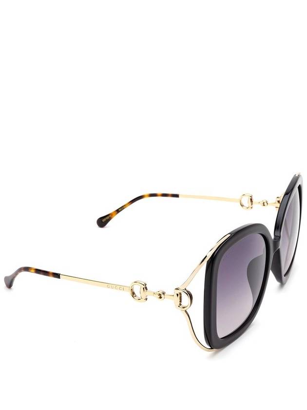 Eyewear Square Sunglasses Black - GUCCI - BALAAN 3