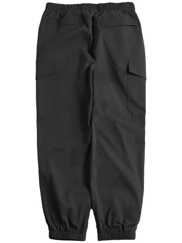 Cotton Nylon Cargo Track Pants Charcoal - OFFGRID - BALAAN 3