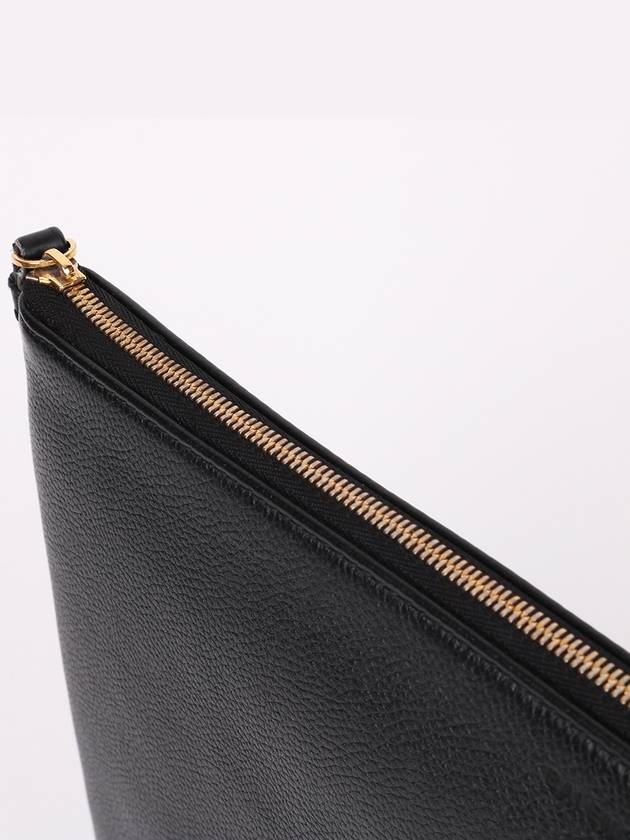 Black logo strap large clutch bag - BALENCIAGA - BALAAN 5