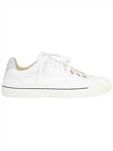 New Evolution Leather Low Top Sneakers White - MAISON MARGIELA - BALAAN 1