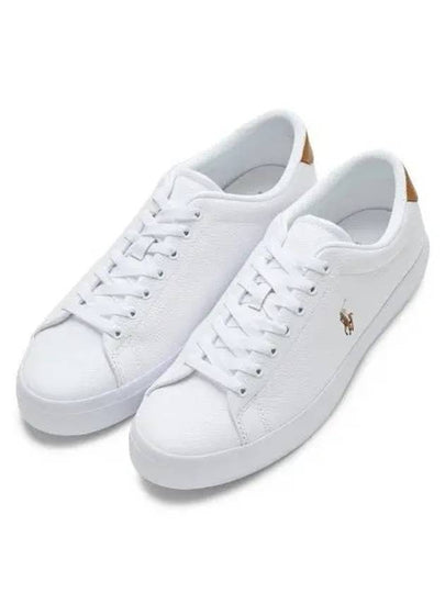 Longwood leather sneakers white - POLO RALPH LAUREN - BALAAN 2