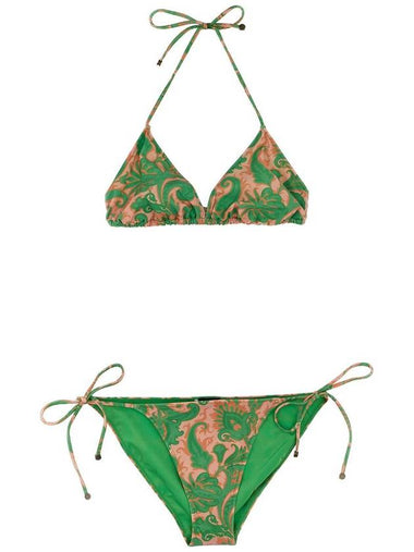 Etro Floral Paisley Bikini - ETRO - BALAAN 1