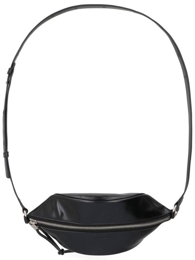 Shoulder Bag J26WG0016P6002 001 BLACK - JIL SANDER - BALAAN 6