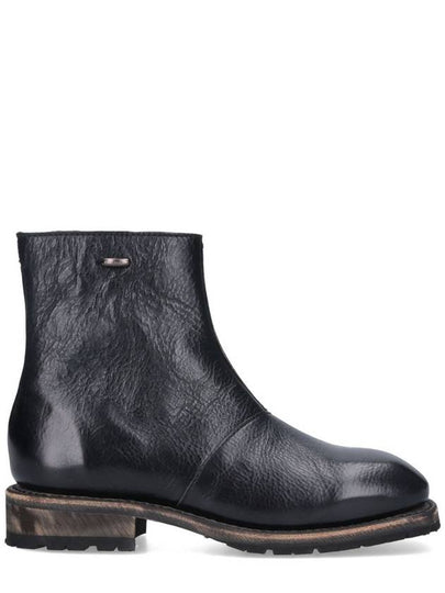 Engine Ankle Boots Black - OUR LEGACY - BALAAN 2