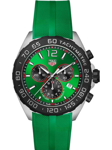 Formula 1 Chronograph Quartz Watch Green - TAG HEUER - BALAAN 1