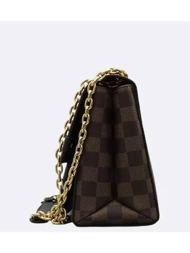 N40108 Damier Eben Canvas Bavin PM Chain Shoulder Bag - LOUIS VUITTON - BALAAN 3