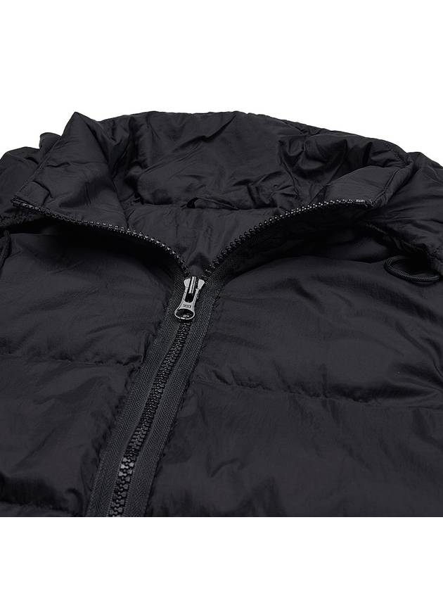 Midlayer Short Padded Down Jacket Black - TEN C - BALAAN 8