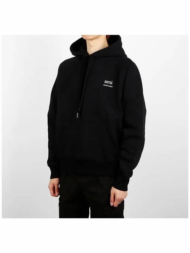 Alexandre Mattiussi Hoodie Black - AMI - BALAAN 3