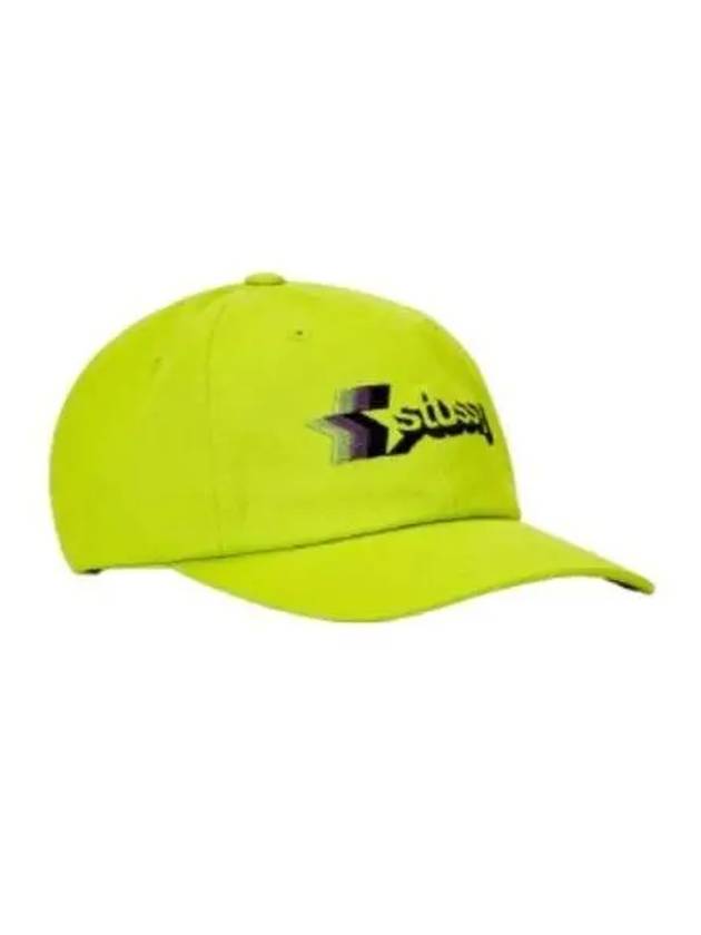 Star Low Pro Ball Cap Lime - STUSSY - BALAAN 2