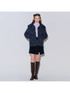 Big Collar Flower Quilted Jacket Lavender Rose - OPENING SUNSHINE - BALAAN 5