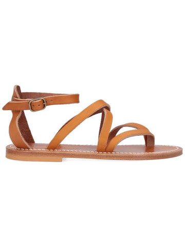 K Jacques St Tropez Sandals Brown - K.JACQUES - BALAAN 1