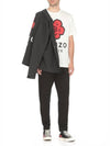 Boke Flower Training Track Pants Black - KENZO - BALAAN 3