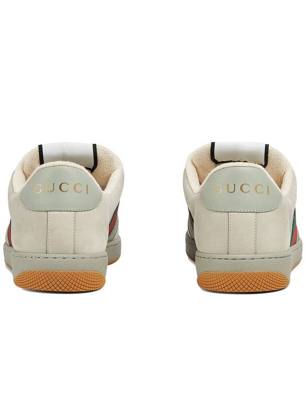 Gucci Sneakers Grey - GUCCI - BALAAN 3