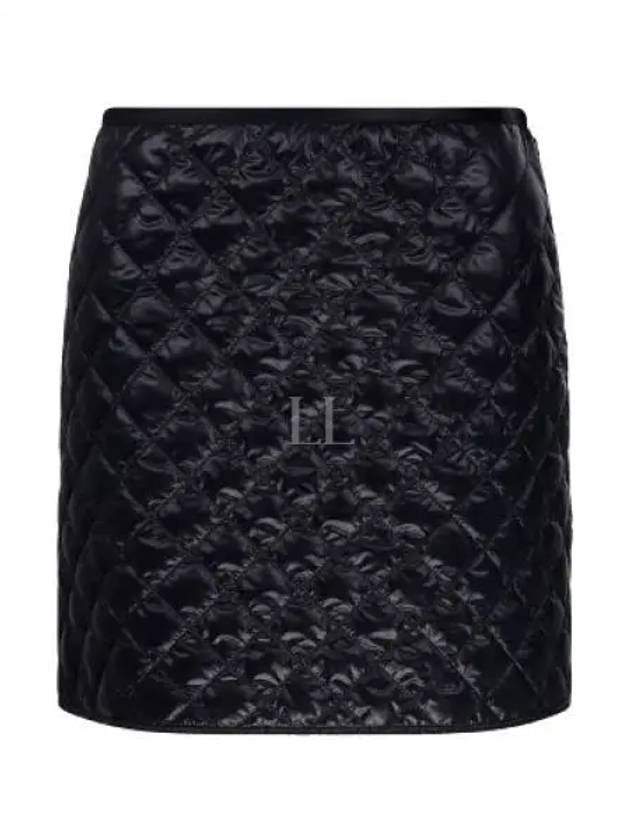 2D00008 788L9 999 Padded Mini Skirt - MONCLER - BALAAN 1