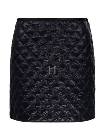 2D00008 788L9 999 Padded Mini Skirt - MONCLER - BALAAN 1