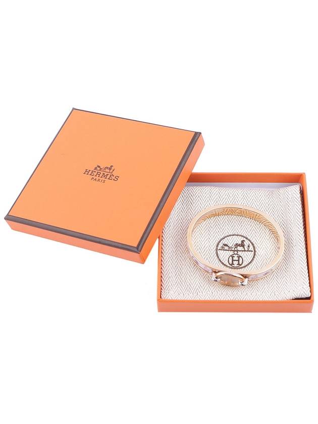 Mini Click Chandal Bracelet Rose Gold Hardware Jassman - HERMES - BALAAN 3