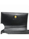 Vitello Move Triangle Logo Card Wallet Black - PRADA - BALAAN 8