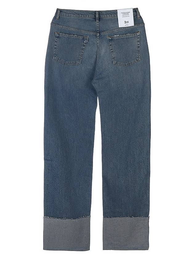 Blue stretch denim jeans WP0511079 DENMARK - 3X1 - BALAAN 2