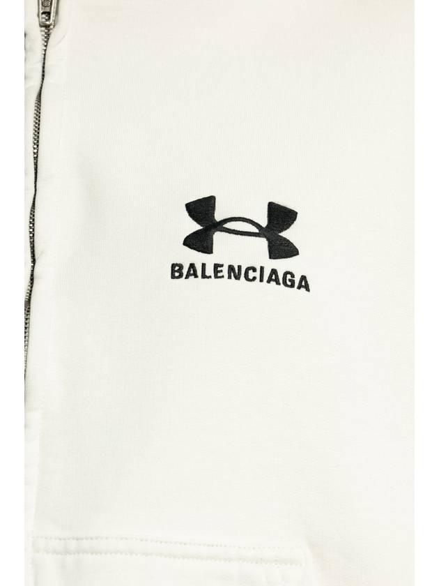 Balenciaga Sweatshirt With Logo, Women's, Grey - BALENCIAGA - BALAAN 5