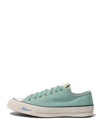 Cotton Low-Top Sneakers Light Green - VISVIM - BALAAN 2