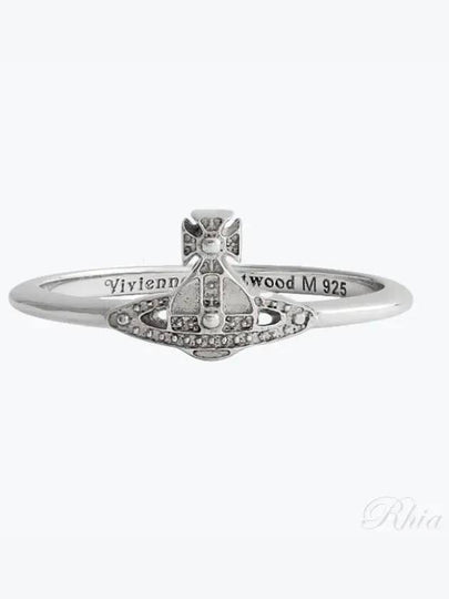 Oslo Ring Silver VOSCJW3003 09 - VIVIENNE WESTWOOD - BALAAN 2