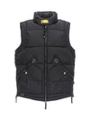 Kobuk Down Padding Vest Black - PARAJUMPERS - BALAAN 2