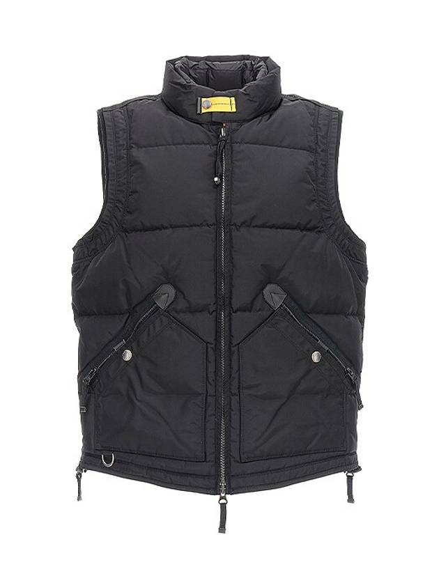 Kobuk Down Padding Vest Black - PARAJUMPERS - BALAAN 2