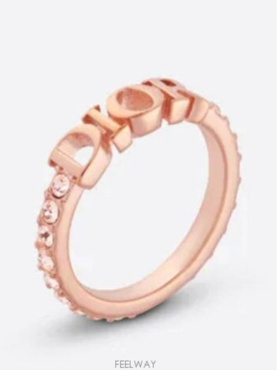 Diorevolution Crystals Ring Pink - DIOR - BALAAN 2