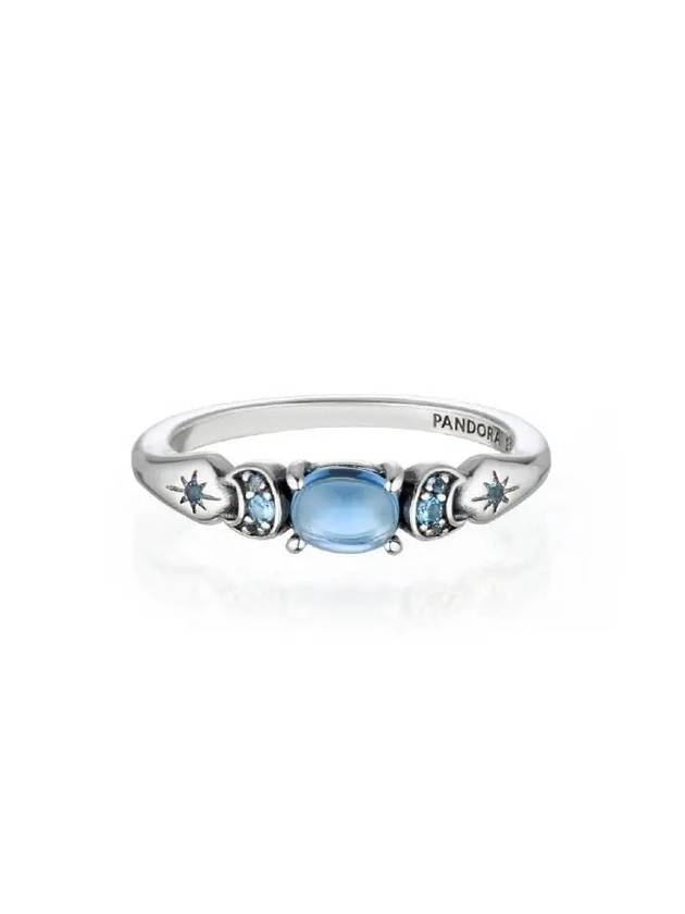 Aladdin Princess Jasmine Ring Blue Silver - PANDORA - BALAAN 2