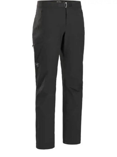 Gamma Regular Fit Track Pants Black - ARC'TERYX - BALAAN 1