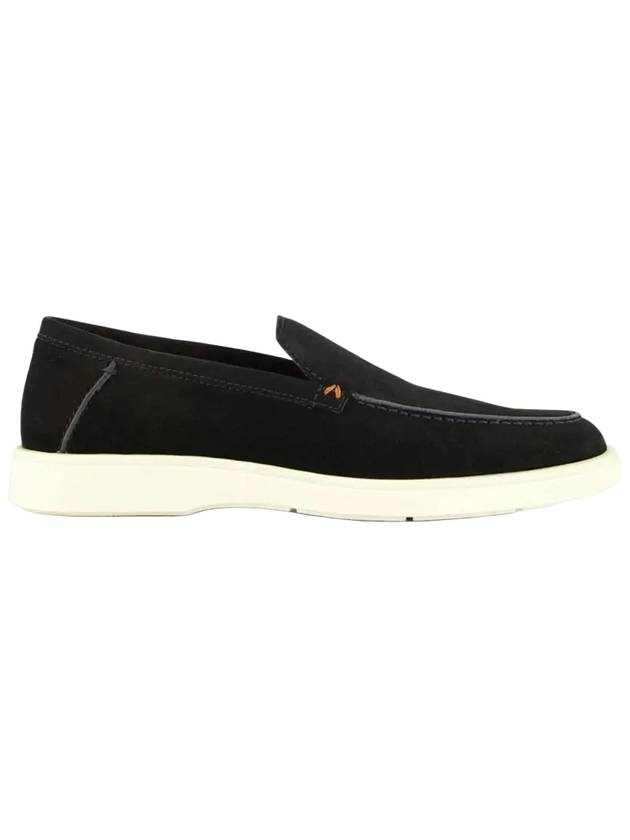 MGDT17824TICB GEXN01 Loafer Black - SANTONI - BALAAN 1