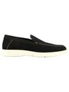 MGDT17824TICB GEXN01 Loafer Black - SANTONI - BALAAN 1