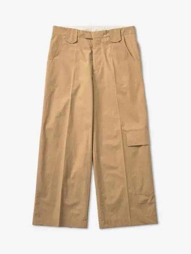 Milas Cargo Pocket Pants Prairie Sand NM22PFPA0127220672897 - NANUSHKA - BALAAN 1