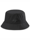 Aerios Bucket Hat Black - ARC'TERYX - BALAAN 2