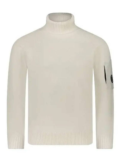 CP Company Lambswool Grs Turtle Neck Knit Sweater 17CMKN142A 110149A M13 Turtleneck - CP COMPANY - BALAAN 2