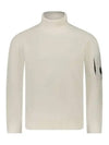 CP Company Lambswool Grs Turtle Neck Knit Sweater 17CMKN142A 110149A M13 Turtleneck - CP COMPANY - BALAAN 2