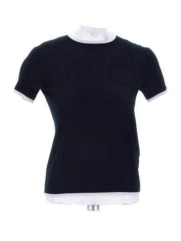 short sleeve t shirt 29366021600 000 017 NERO - S MAX MARA - BALAAN 1