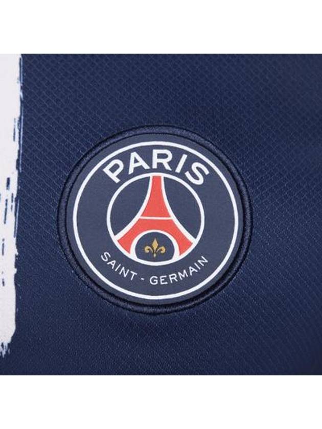 PSG Dri-Fit Soccer Short Sleeve T-Shirt Navy - NIKE - BALAAN 4