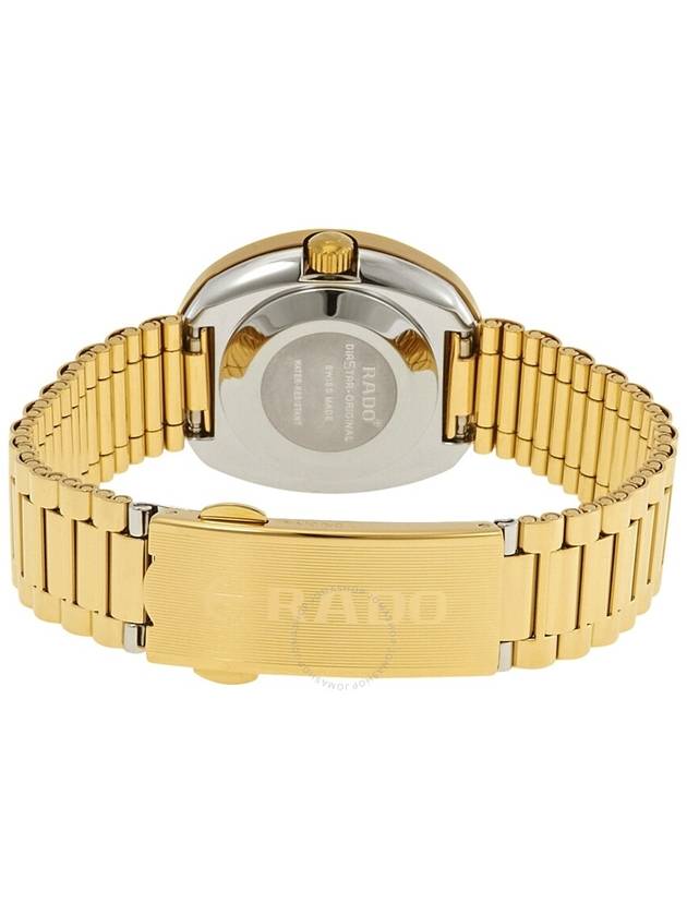 Rado Original Diastar Champagne Dial Ladies Watch R12416633 - RADO - BALAAN 3