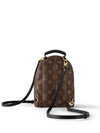 Palm Springs Monogram Mini Backpack Brown - LOUIS VUITTON - BALAAN 8