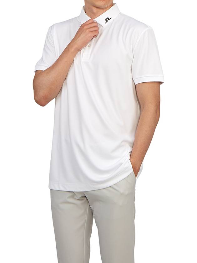 KV Regular Fit Polo GMJT09158 0000 Men's Regular Fit Polo - J.LINDEBERG - BALAAN 5