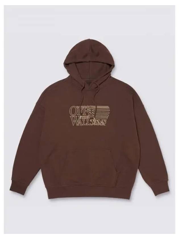 Asia Artist Collection Hoodie Brown - VANS - BALAAN 2