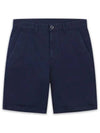 Golfwear Men's Stretch Cotton Shorts Navy - ONOFF - BALAAN 2